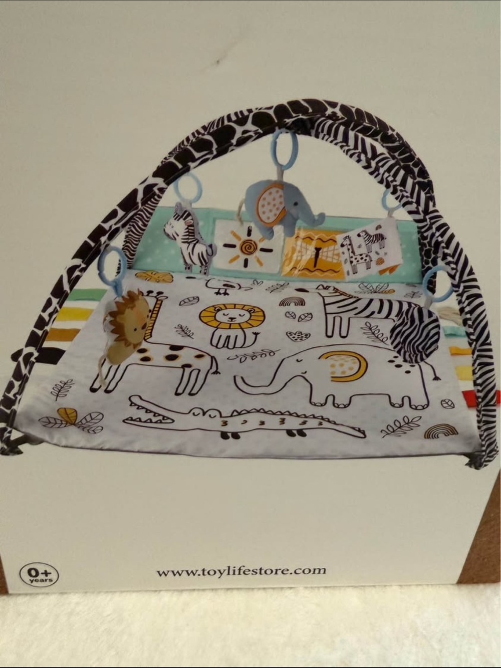 Animals Baby Activity Gym new